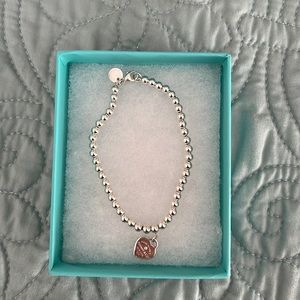 Return to Tiffany Diamond Bead Bracelet